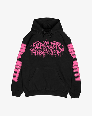 SLAUGHTER TO PREVAIL - HELL KITTY HOODIE - First Blood Merchandise