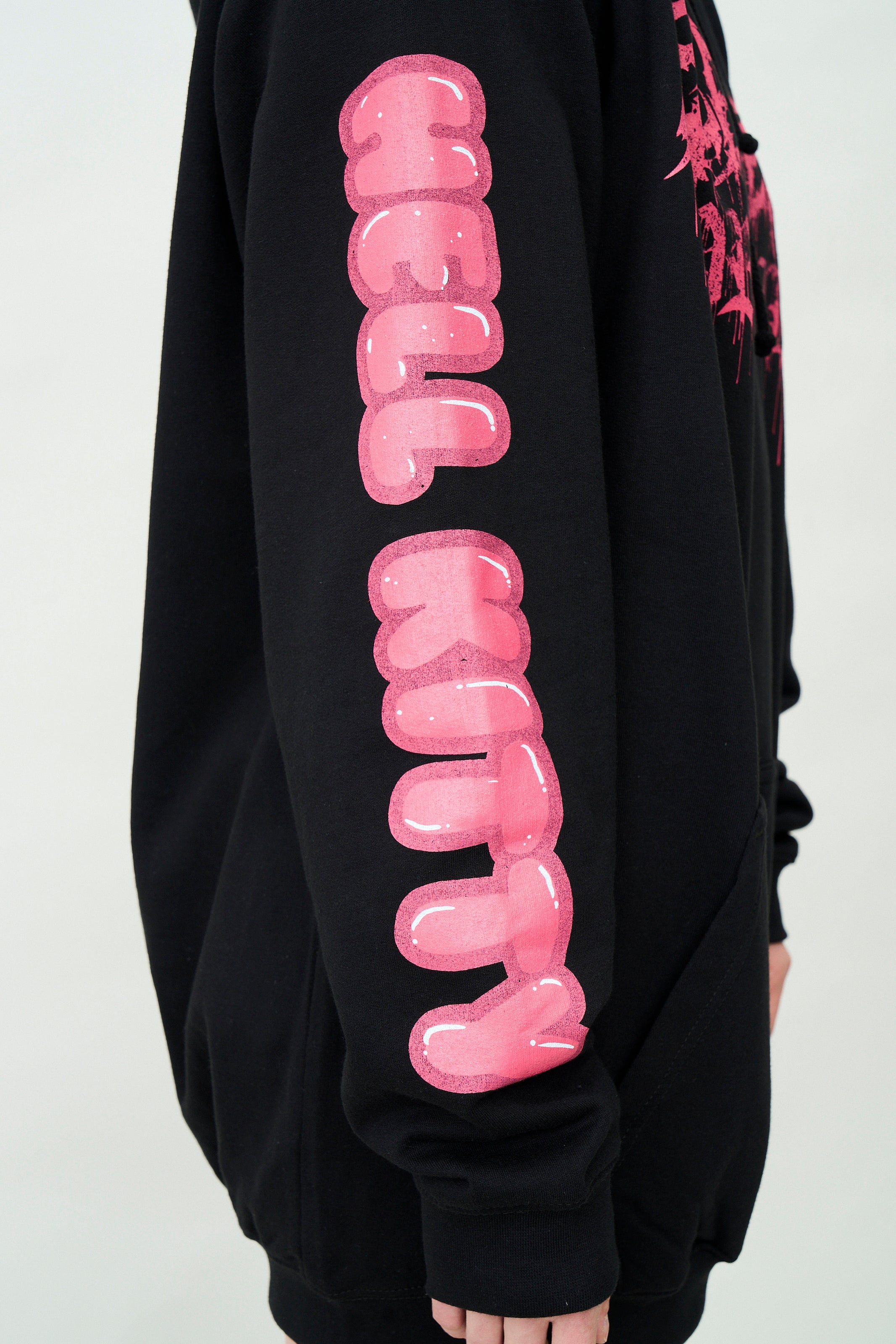 ミュージシャン Slaughter To Prevail - Hell Kitty White Slaughter to Prevail - Hell Kitty - Hoodie