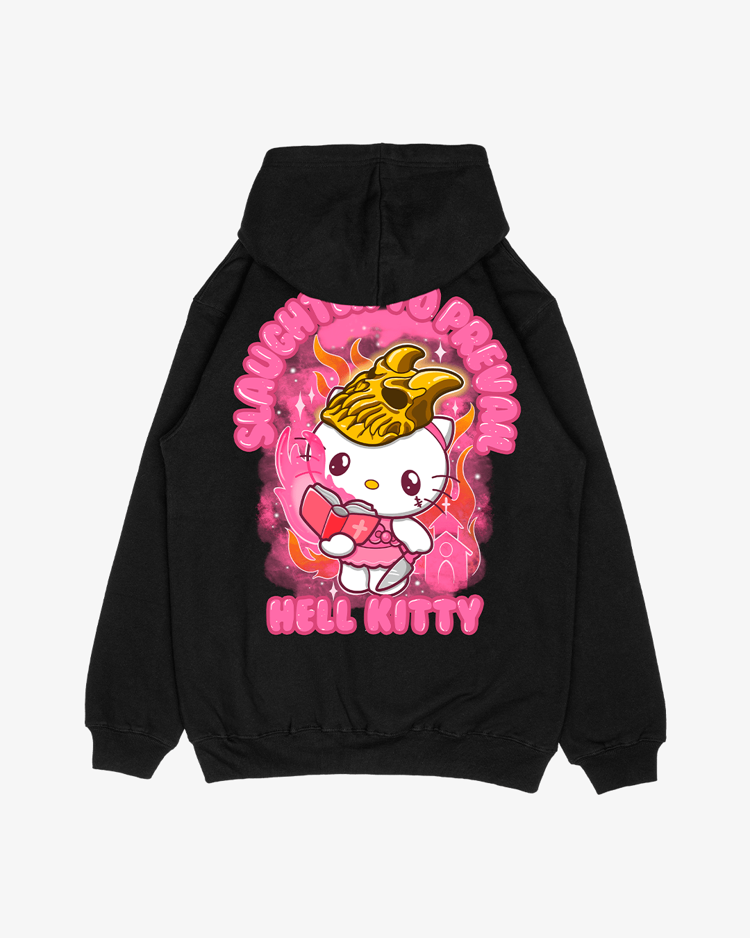 SLAUGHTER TO PREVAIL - HELL KITTY HOODIE - First Blood Merchandise