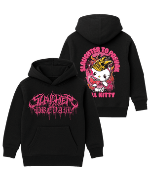 Slaughter to Prevail - Hell Kitty - Kids Hoodie - First Blood Merchandise