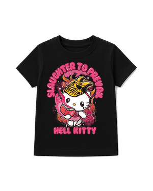 Slaughter to Prevail - Hell Kitty - Kids T-Shirt - First Blood Merchandise