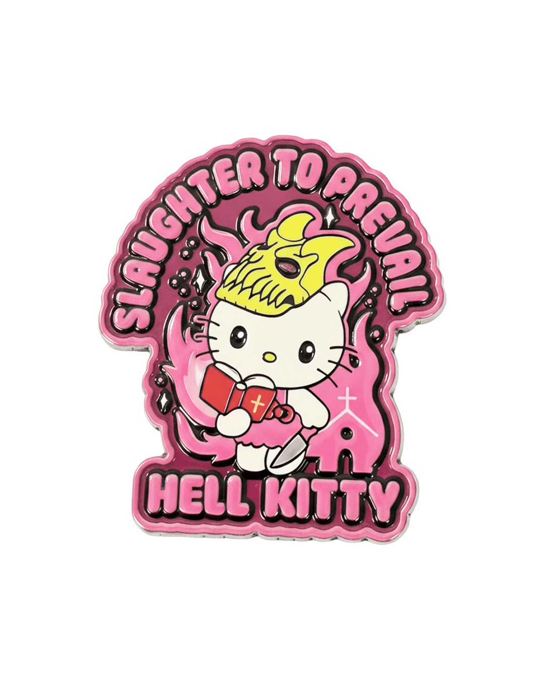 Slaughter To Prevail - Hell Kity - Metal Pin
