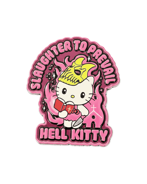 Slaughter To Prevail - Hell Kity - Metal Pin - First Blood Merchandise