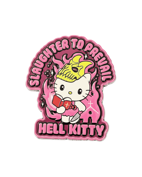 Slaughter To Prevail - Hell Kity - Metal Pin