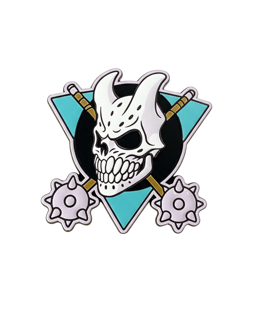 Slaughter To Prevail - Hockey - Metal Pin - First Blood Merchandise