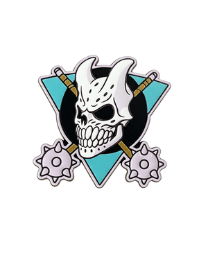 Slaughter To Prevail - Hockey - Metal Pin - First Blood Merchandise