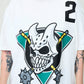 Slaughter to Prevail - Hockey White - T-Shirt - First Blood Merchandise