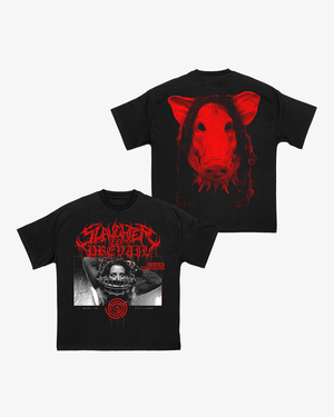 SLAUGHTER TO PREVAIL - HORROR SHIRT - First Blood Merchandise