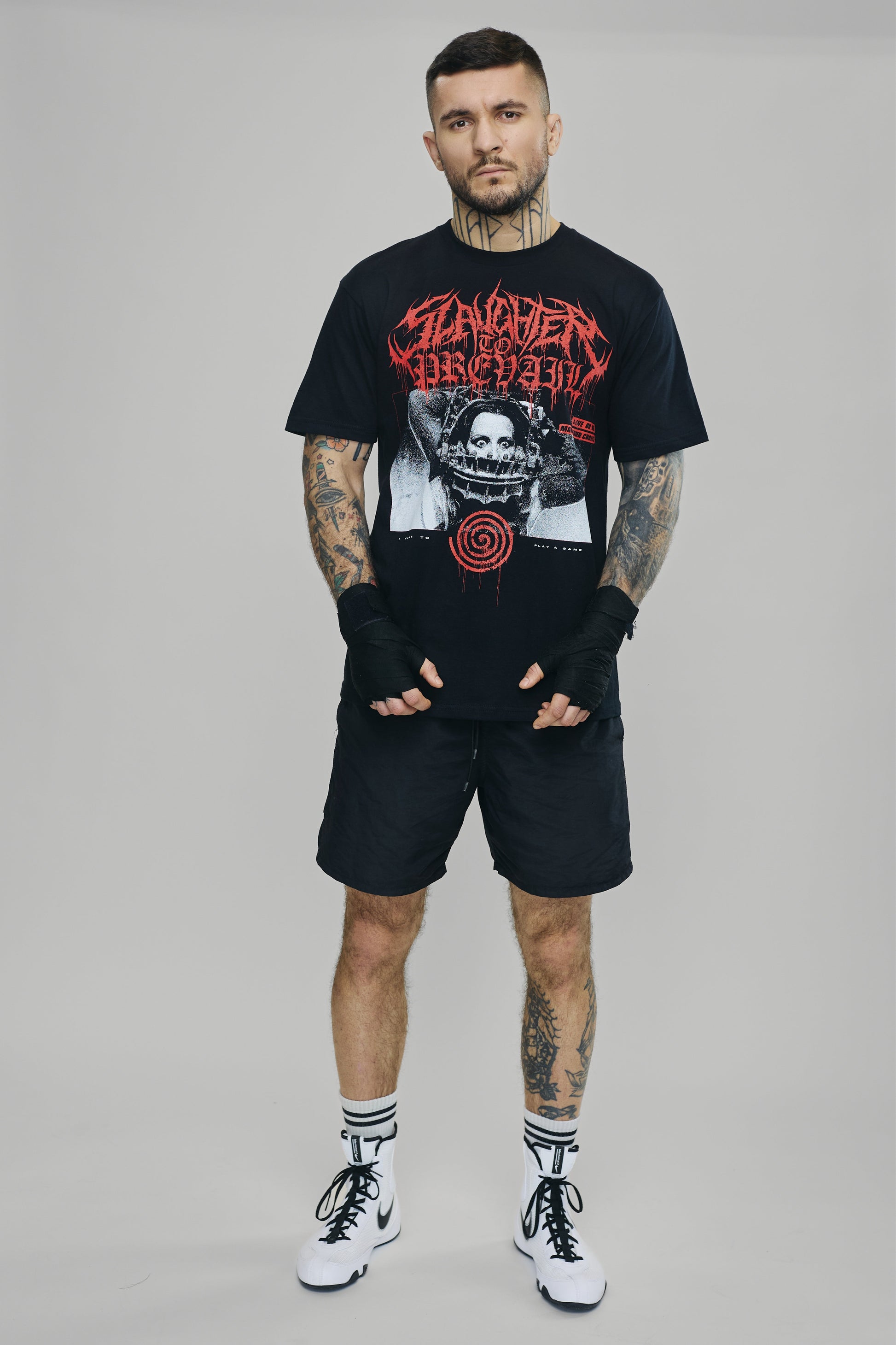 SLAUGHTER TO PREVAIL - HORROR SHIRT - First Blood Merchandise