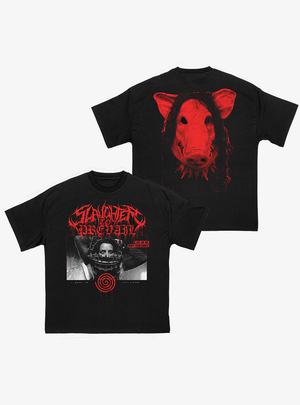 SLAUGHTER TO PREVAIL - HORROR SHIRT - First Blood Merchandise