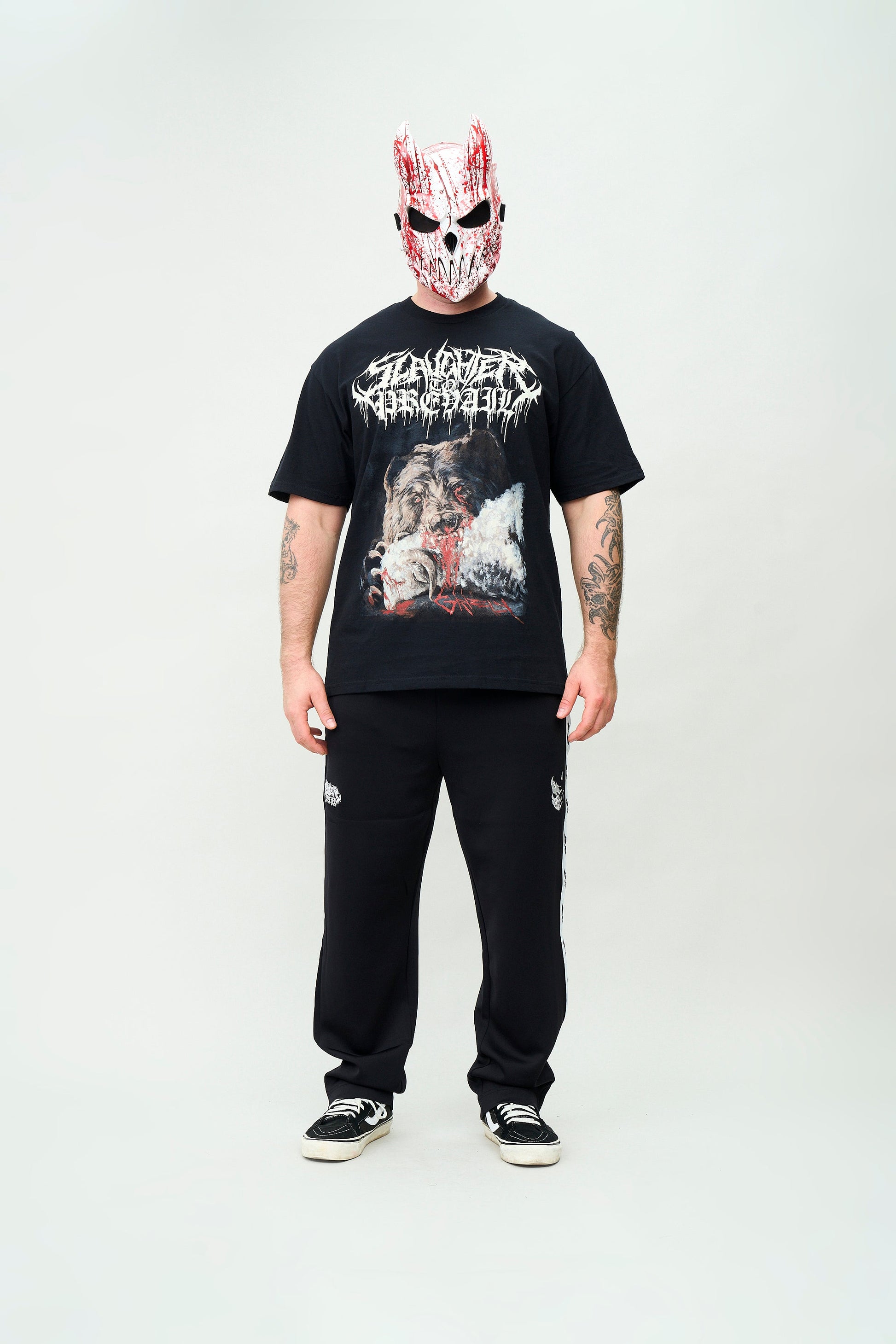 Slaughter to Prevail - Hungry Grizzly - T-Shirt - First Blood Merchandise