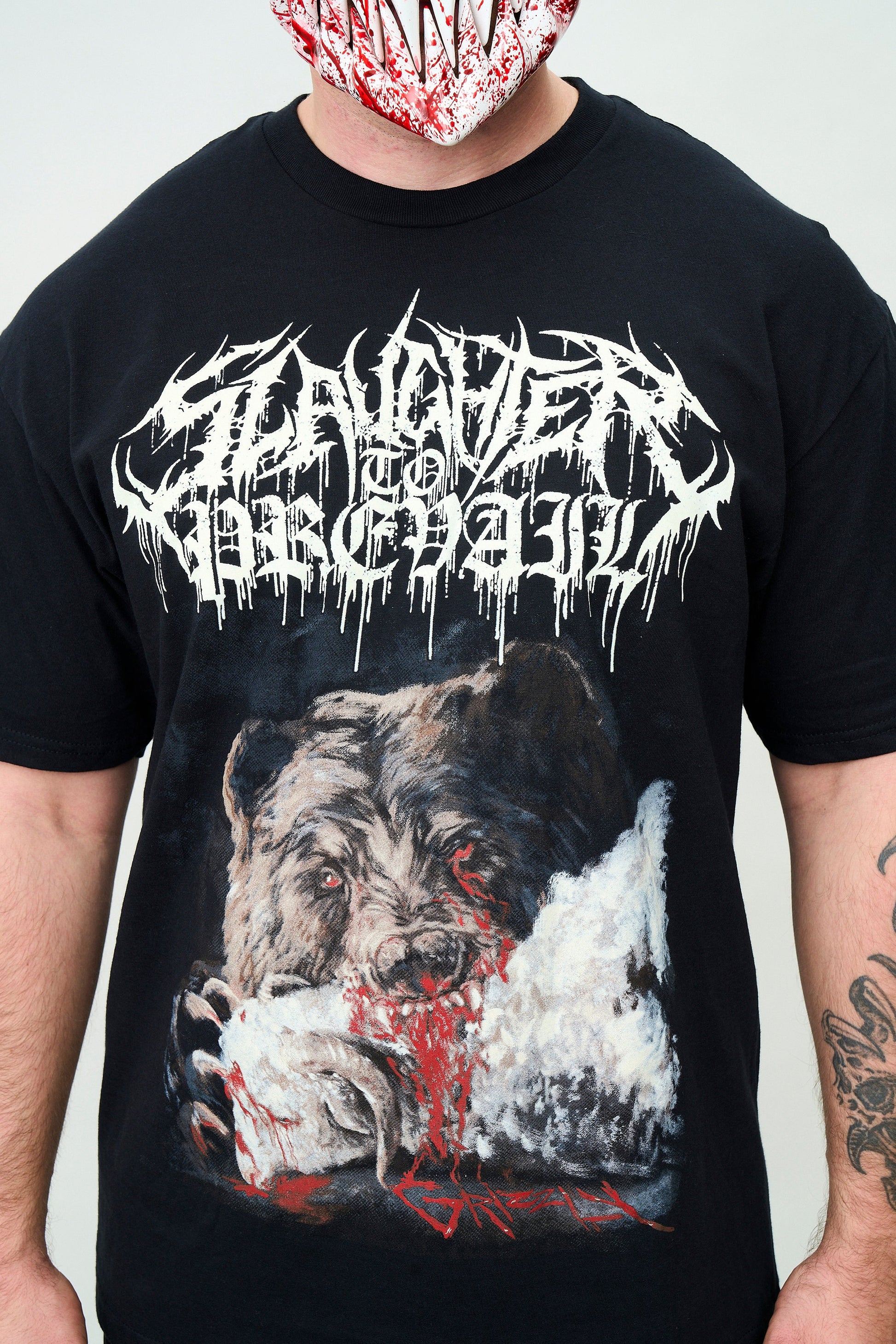 Slaughter to Prevail - Hungry Grizzly - T-Shirt - First Blood Merchandise