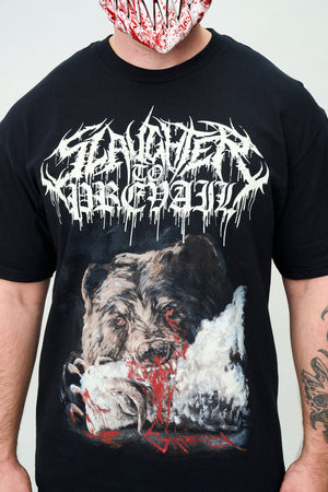 Slaughter to Prevail - Hungry Grizzly - T-Shirt - First Blood Merchandise