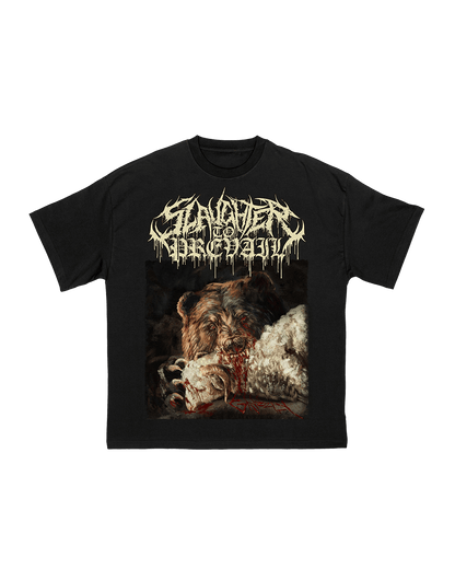 Slaughter to Prevail - Hungry Grizzly - T-Shirt - First Blood Merchandise