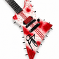 Slaughter to Prevail - Jack's Signed Mini Guitar - First Blood Merchandise