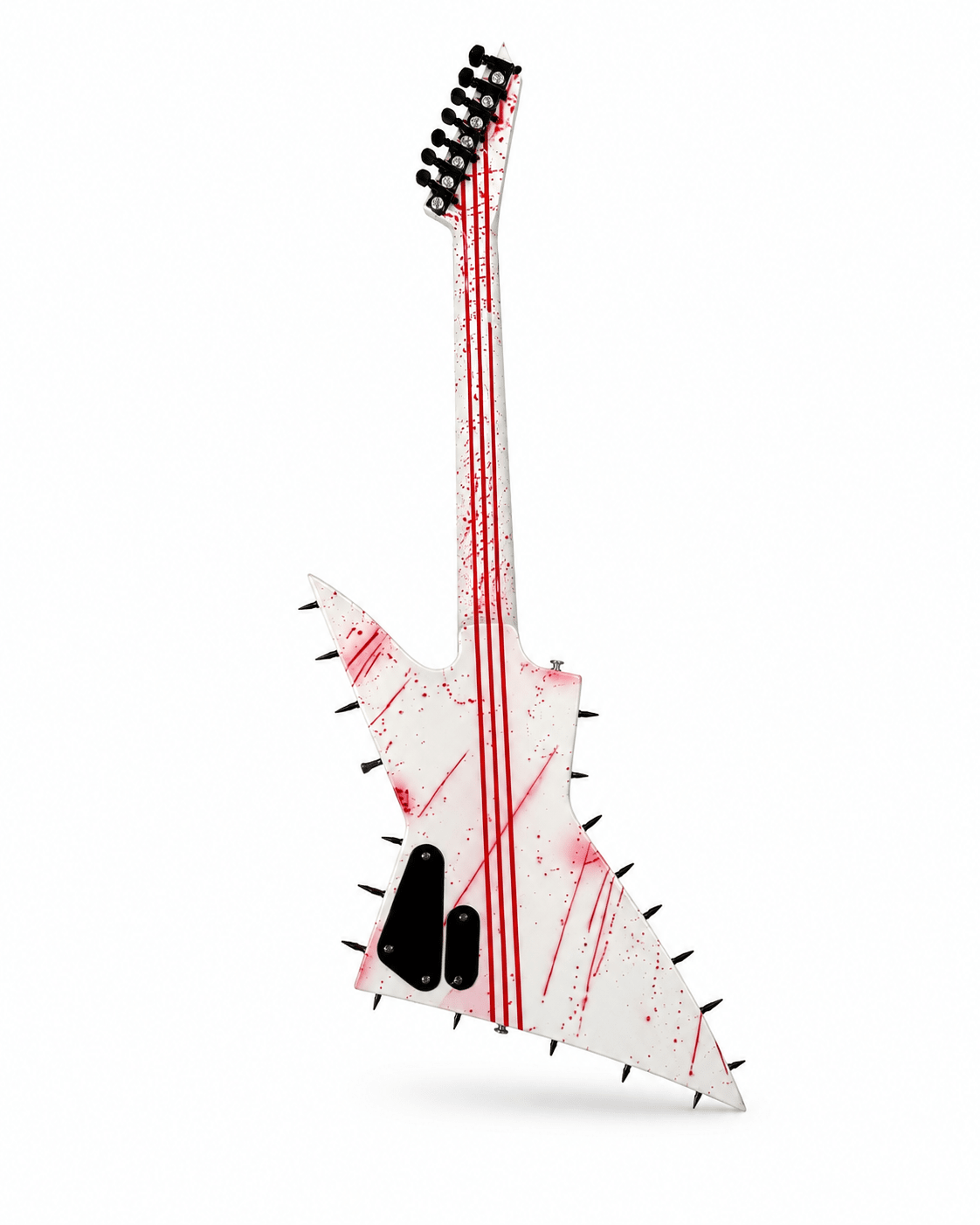 Slaughter to Prevail - Jack's Signed Mini Guitar - First Blood Merchandise