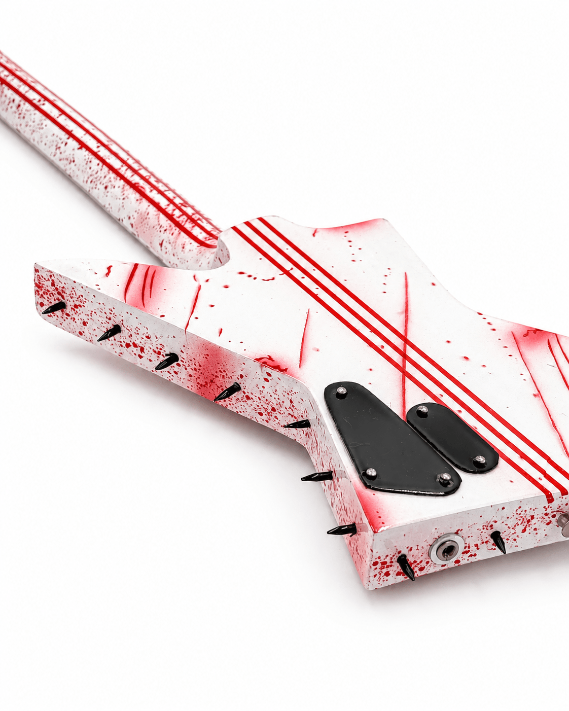 Slaughter to Prevail - Jack's Signed Mini Guitar - First Blood Merchandise