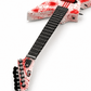 Slaughter to Prevail - Jack's Signed Mini Guitar - First Blood Merchandise