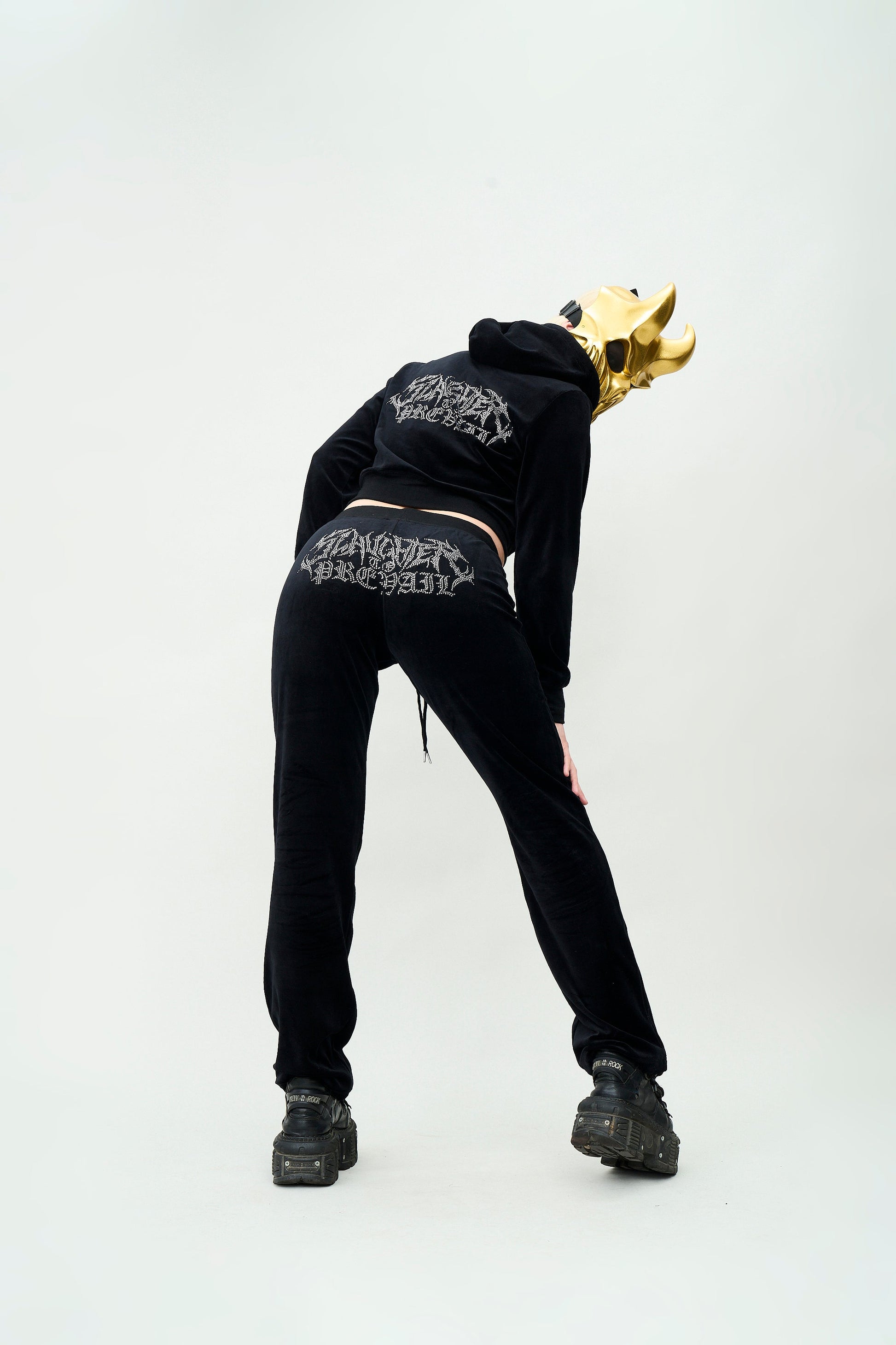 Slaughter to Prevail - Juicy Slam Velour - Track Pants - First Blood Merchandise
