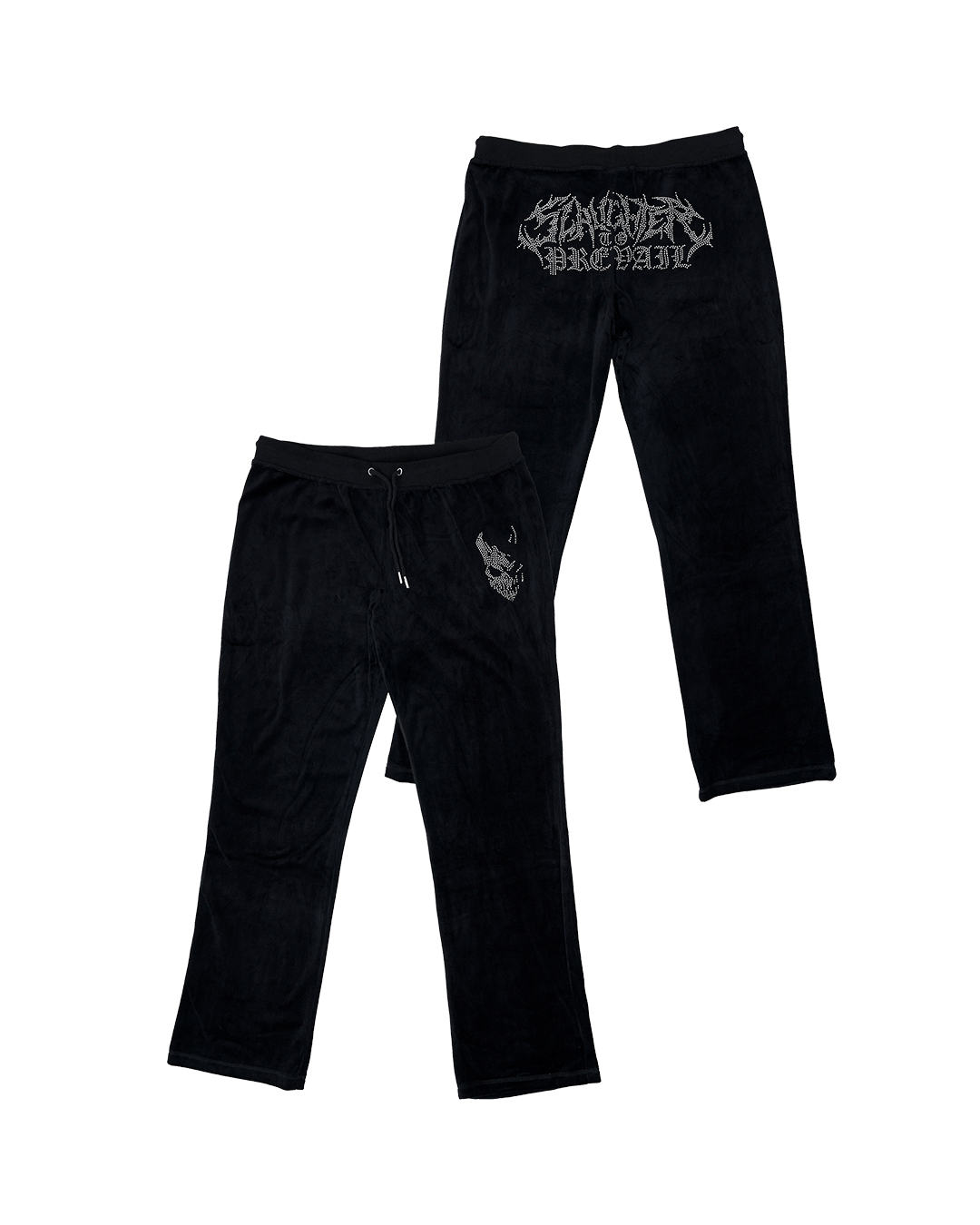 Slaughter to Prevail - Juicy Slam Velour - Track Pants - First Blood Merchandise