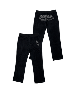 Slaughter to Prevail - Juicy Slam Velour - Track Pants - First Blood Merchandise