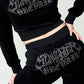 Slaughter to Prevail - Juicy Slam Velour - Track Pants - First Blood Merchandise
