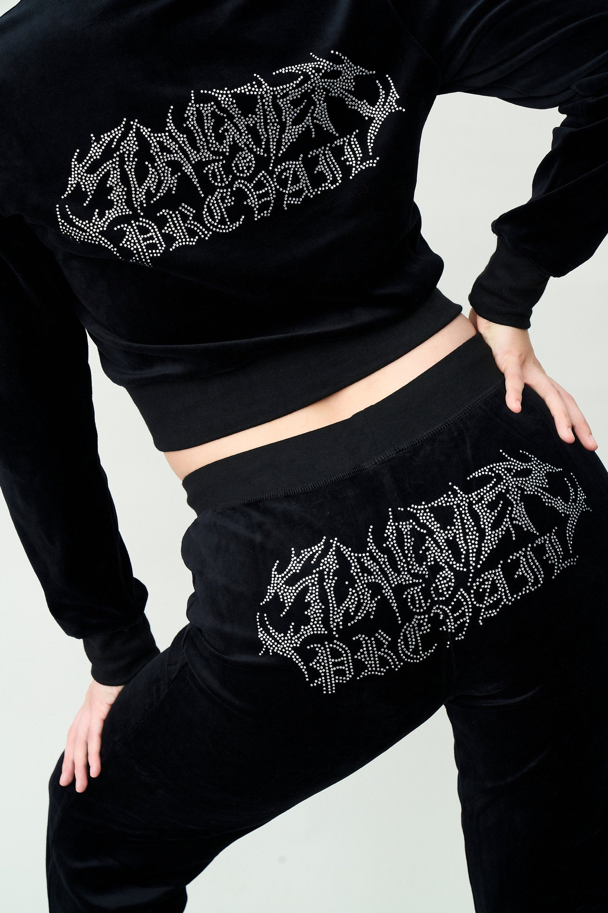 Slaughter to Prevail - Juicy Slam Velour - Track Pants - First Blood Merchandise