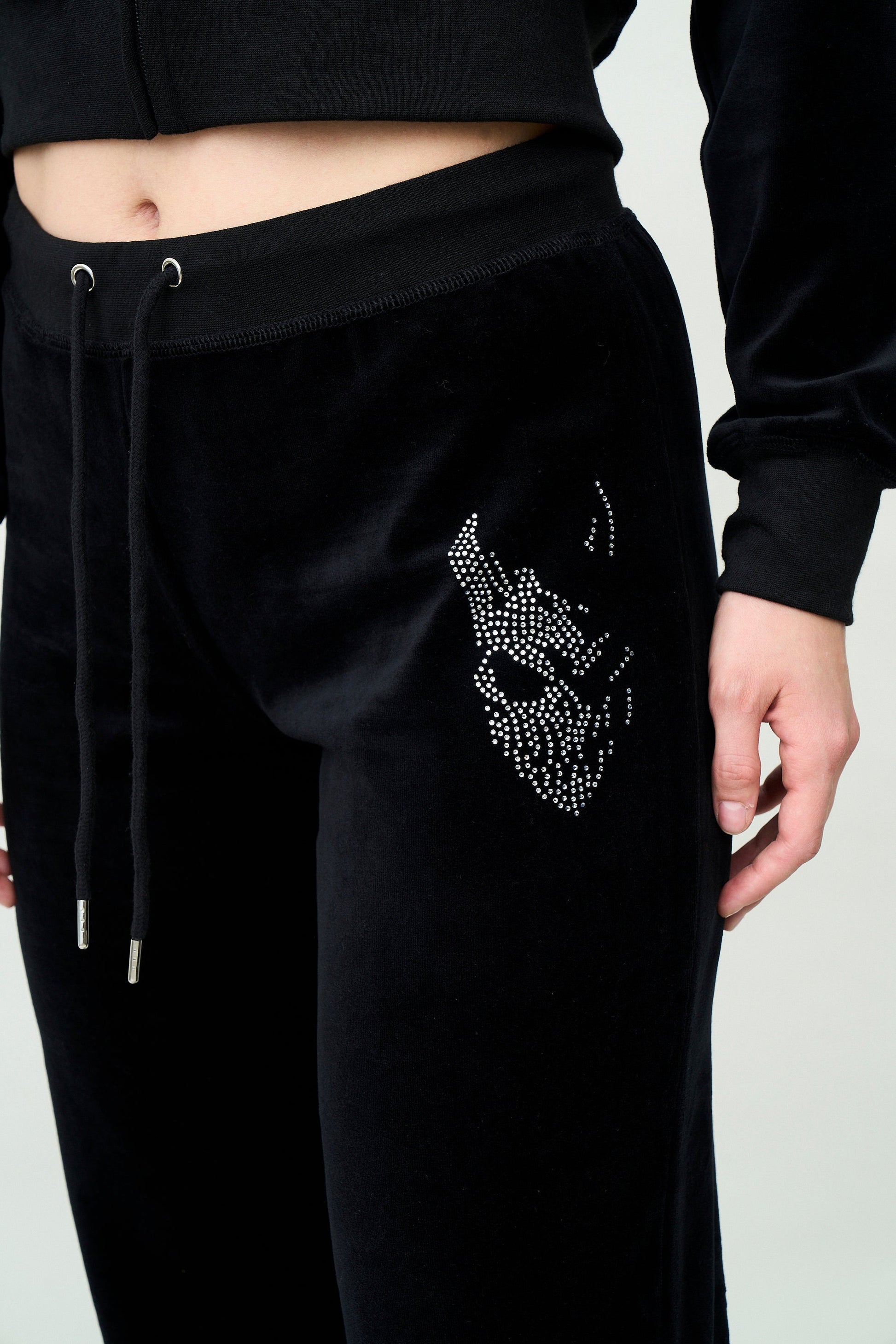 Slaughter to Prevail - Juicy Slam Velour - Track Pants - First Blood Merchandise
