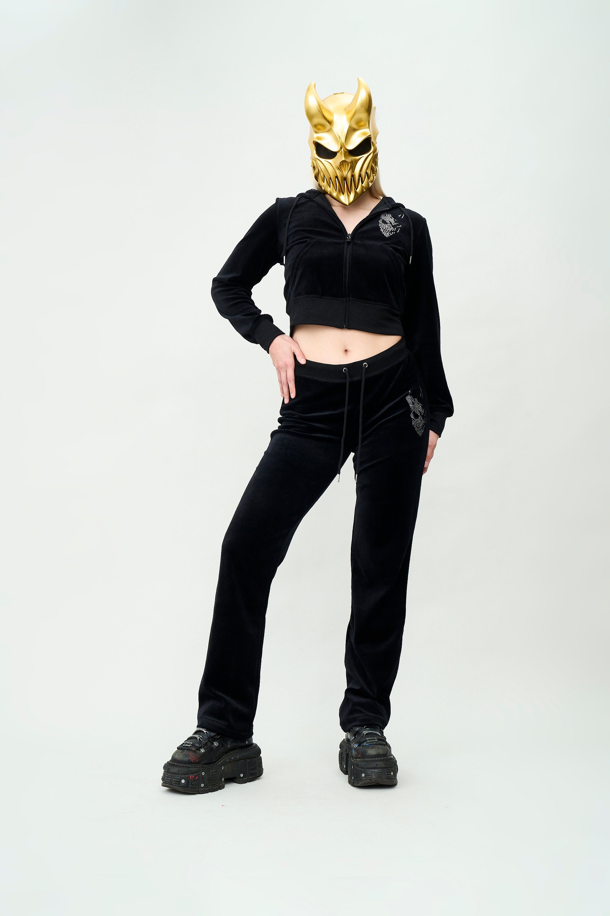 トップス BREATH LOGO VELOUR SET UP 711kF+U+A-L._AC_AC_SY350_QL65_.jpg