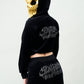 Slaughter to Prevail - Juicy Slam Velour - Zip - Up Hoodie - First Blood Merchandise