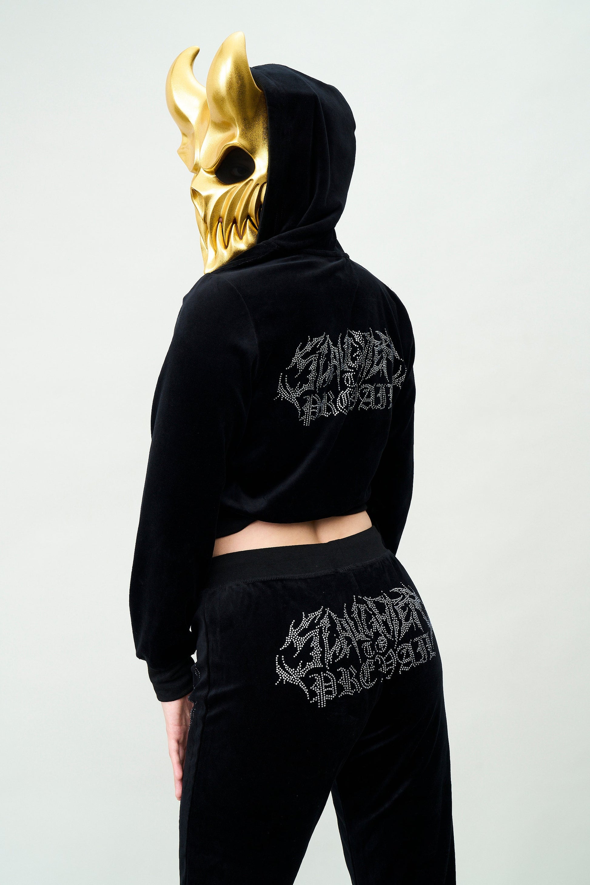 Slaughter to Prevail - Juicy Slam Velour - Zip - Up Hoodie - First Blood Merchandise