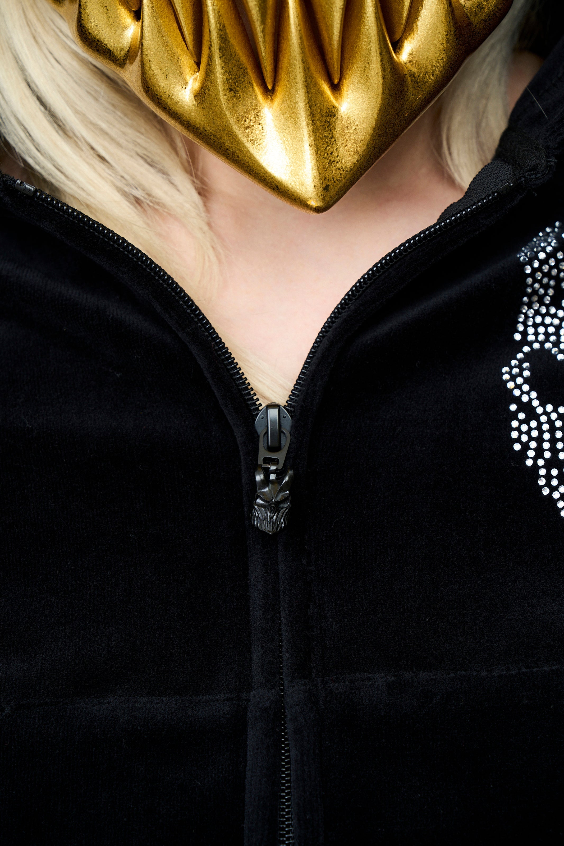 Slaughter to Prevail - Juicy Slam Velour - Zip-Up Hoodie