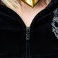 Slaughter to Prevail - Juicy Slam Velour - Zip - Up Hoodie - First Blood Merchandise