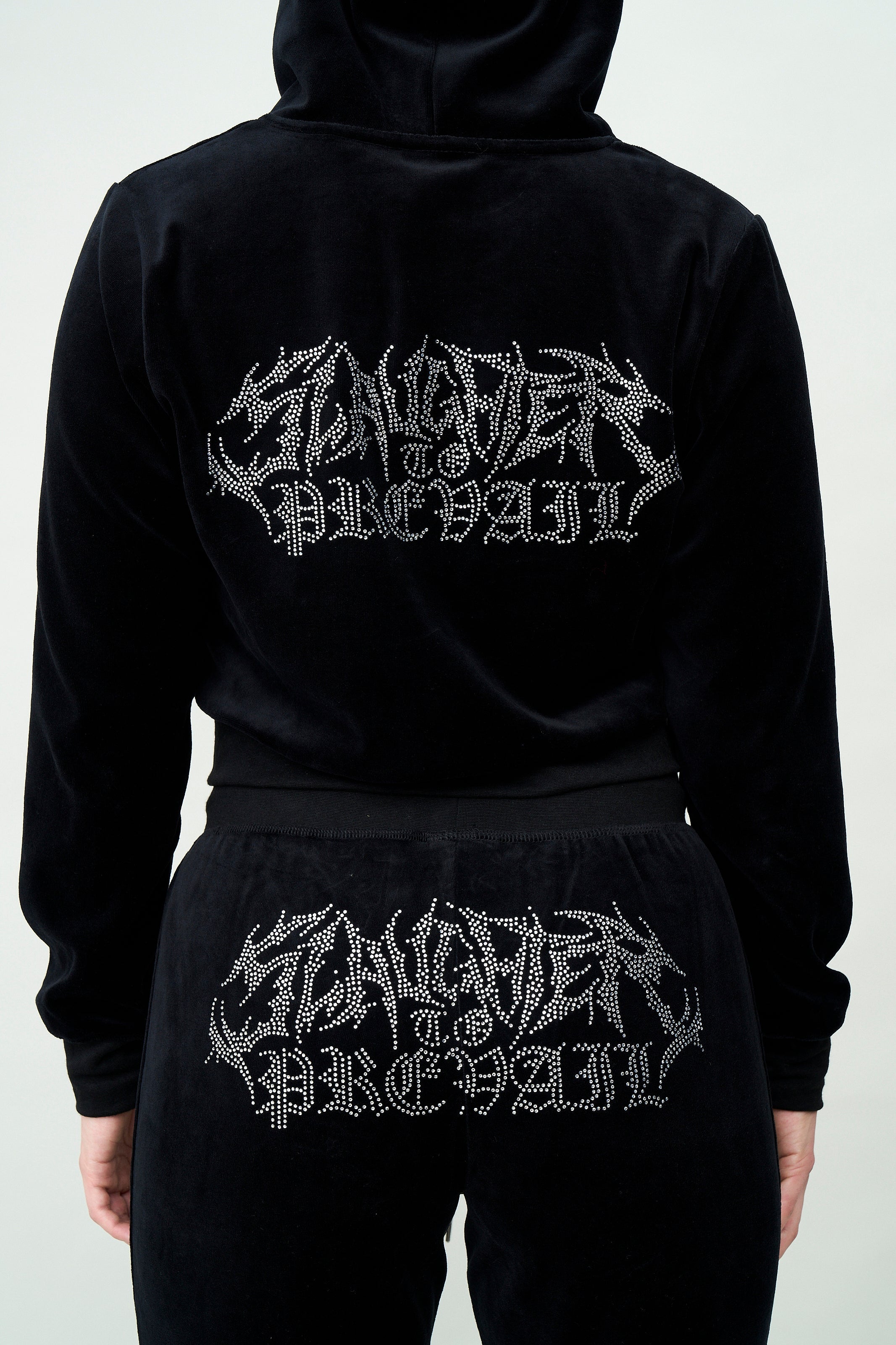 Slaughter to Prevail - Juicy Slam Velour - Zip-Up Hoodie