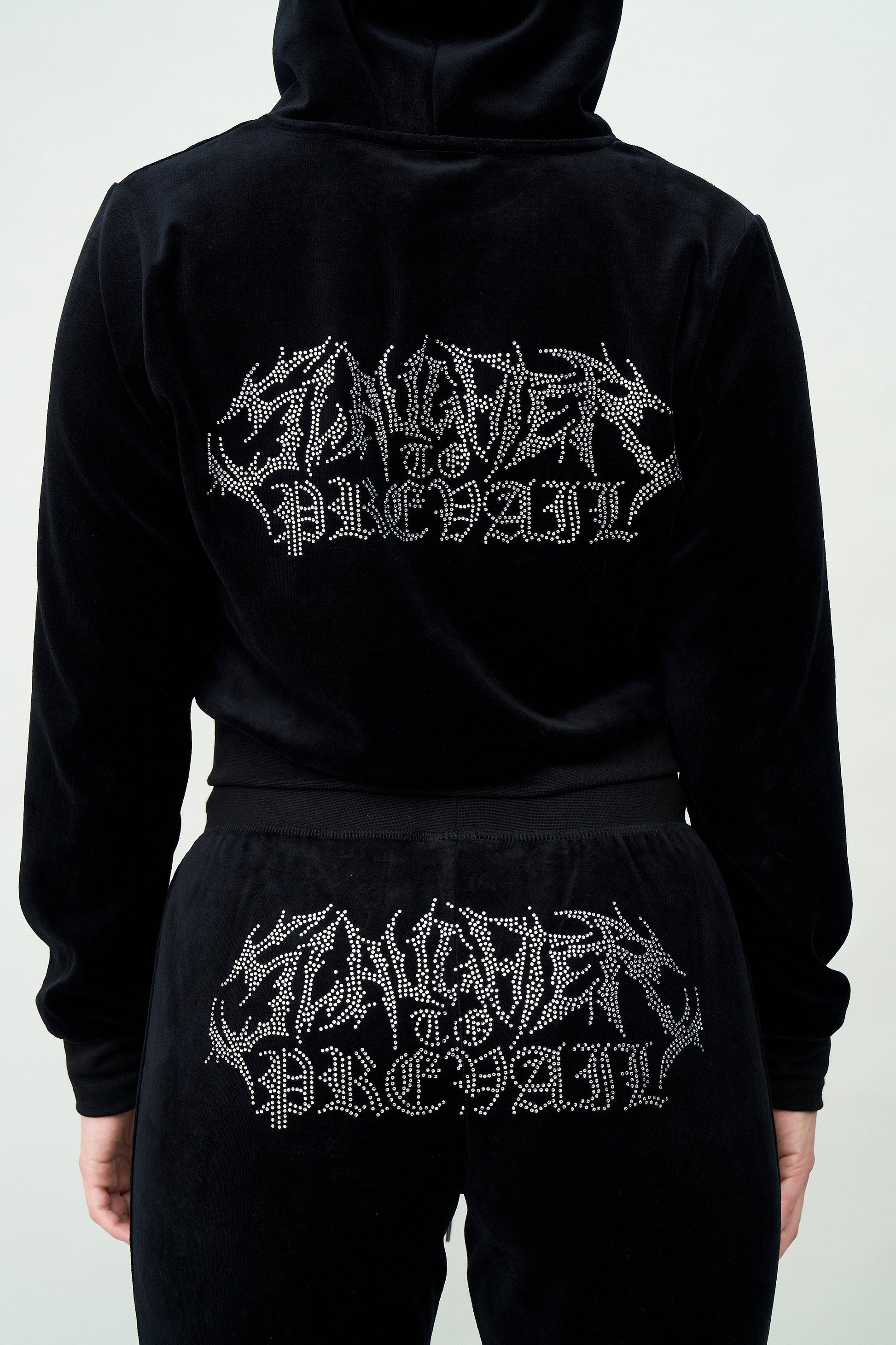 Slaughter to Prevail - Juicy Slam Velour - Zip - Up Hoodie - First Blood Merchandise