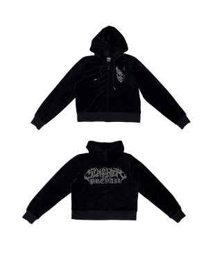 Slaughter to Prevail - Juicy Slam Velour - Zip - Up Hoodie - First Blood Merchandise