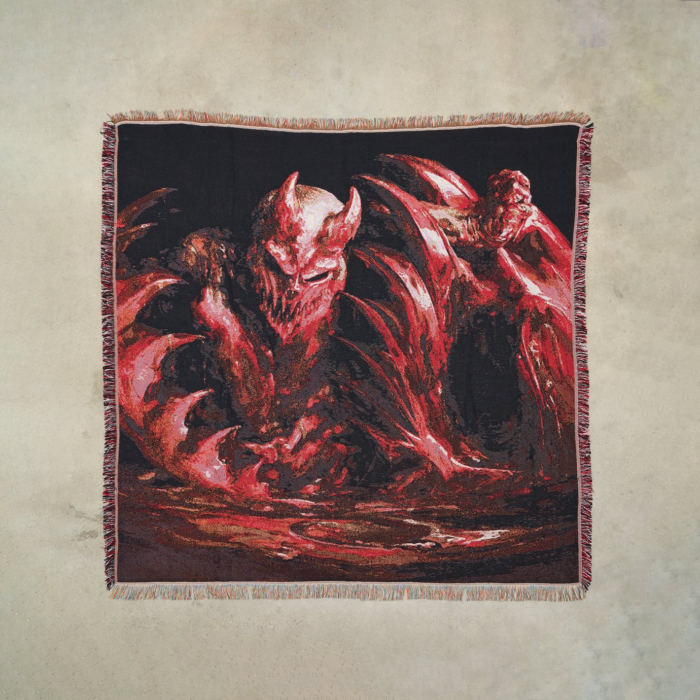 Slaughter to Prevail - Kid of Darkness - Tapestry - First Blood Merchandise
