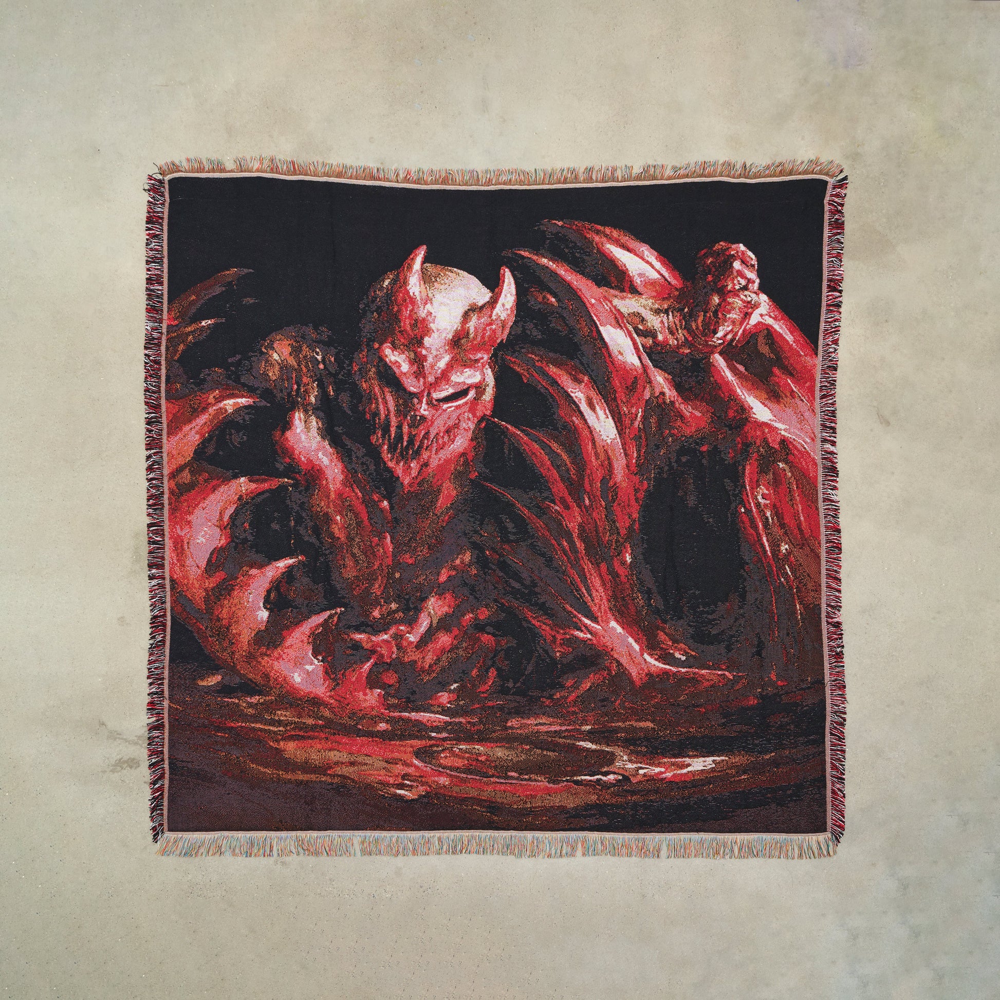 Slaughter to Prevail - Kid of Darkness - Tapestry - First Blood Merchandise
