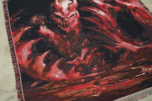 Slaughter to Prevail - Kid of Darkness - Tapestry - First Blood Merchandise