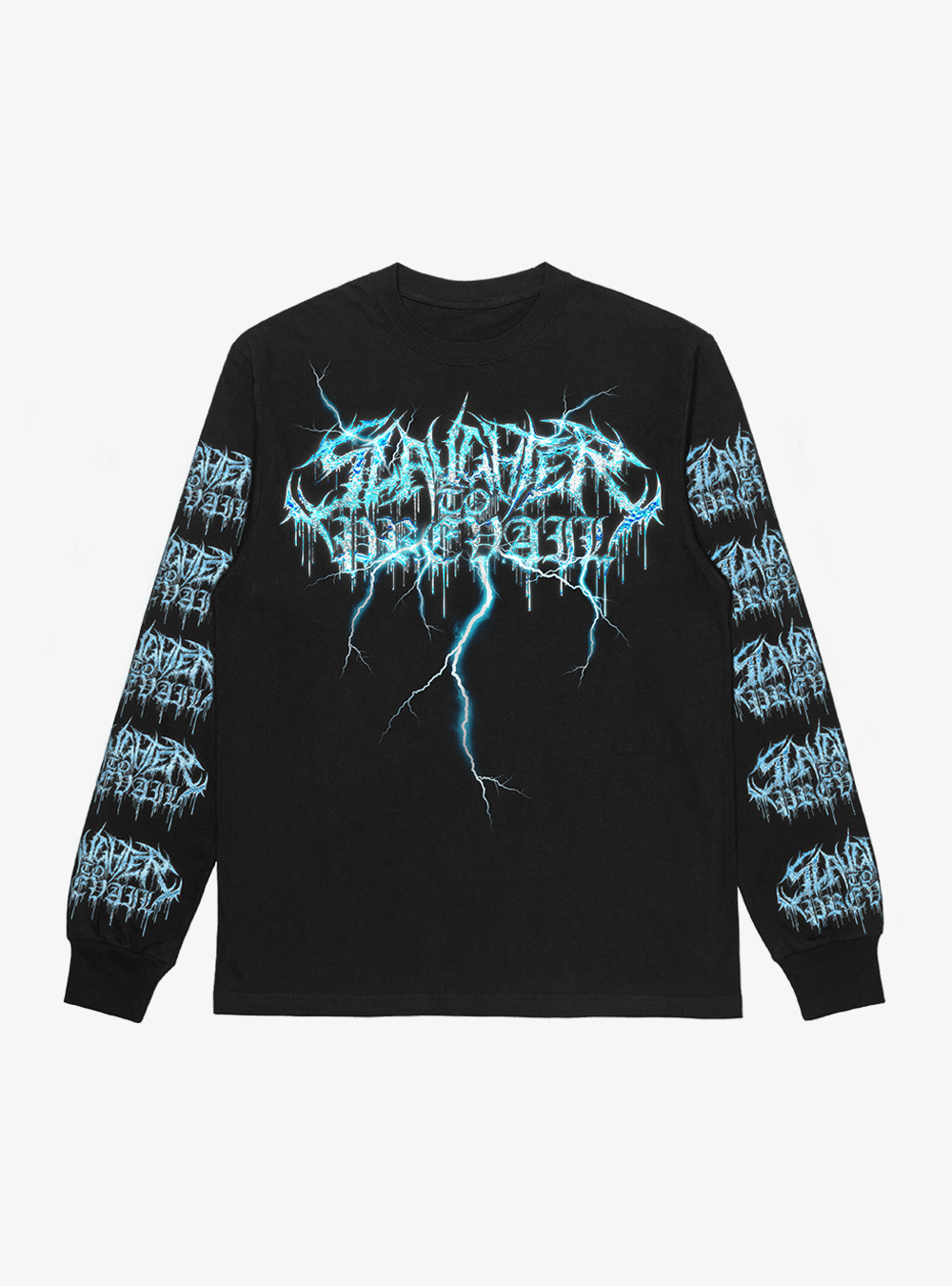 SLAUGHTER TO PREVAIL - LIGHTNING LONGSLEEVE - First Blood Merchandise