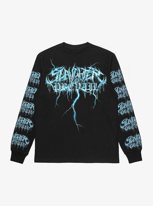 SLAUGHTER TO PREVAIL - LIGHTNING LONGSLEEVE - First Blood Merchandise