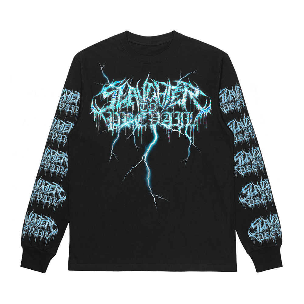 SLAUGHTER TO PREVAIL - LIGHTNING LONGSLEEVE - First Blood Merchandise