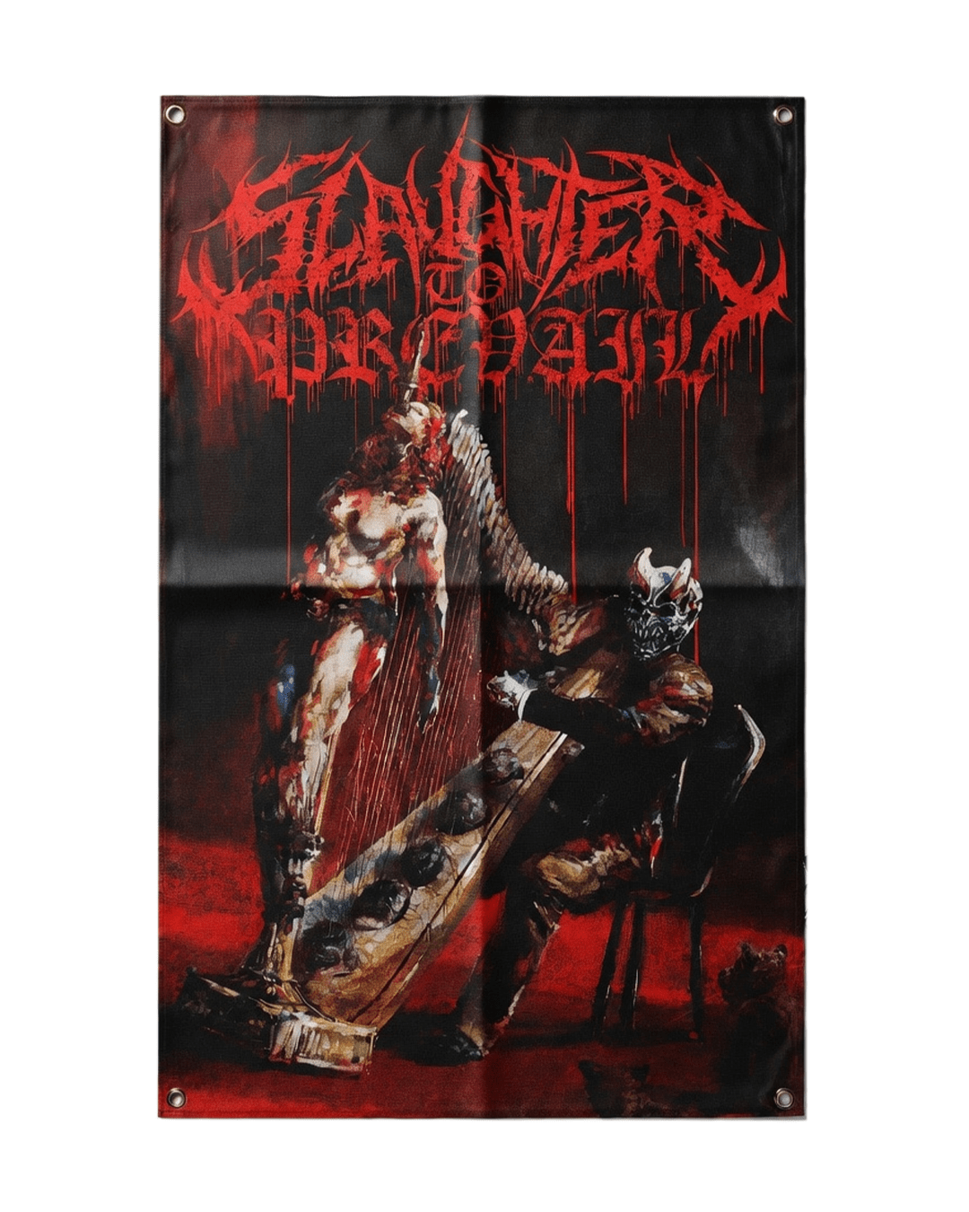 Slaughter To Prevail - Logo - 2026 Tour Flag - First Blood Merchandise