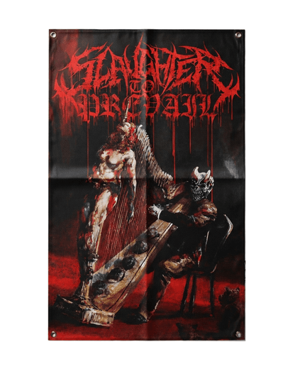 Slaughter To Prevail - Logo - 2026 Tour Flag - First Blood Merchandise