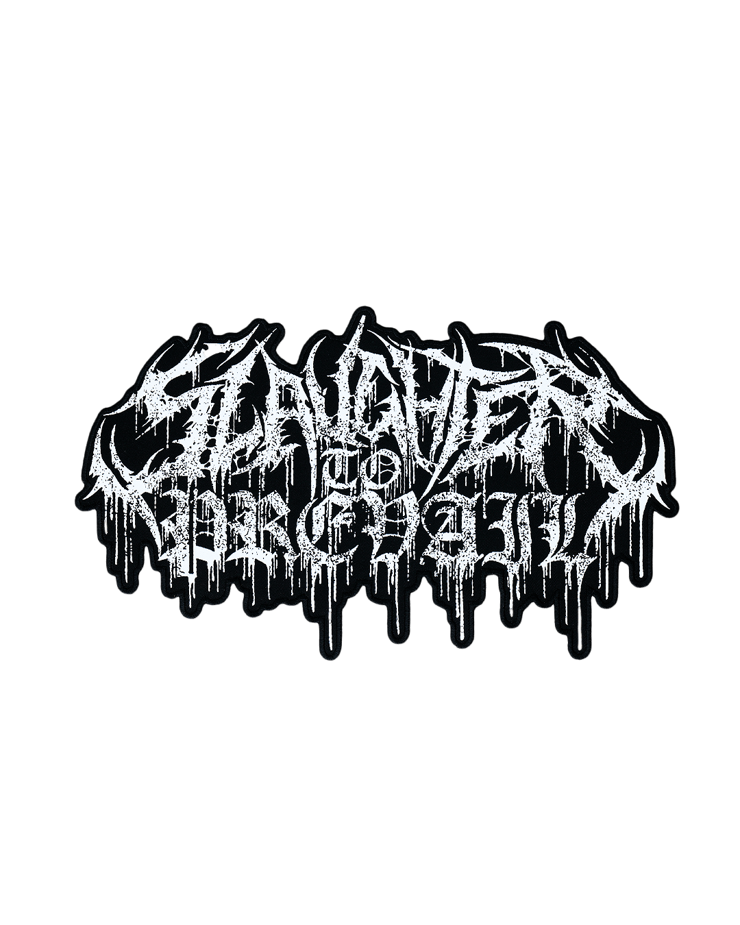 Slaughter to Prevail - Logo - Backpatch - First Blood Merchandise