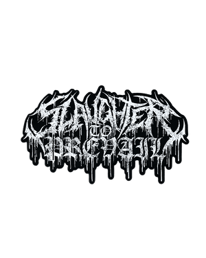 Slaughter to Prevail - Logo - Backpatch - First Blood Merchandise