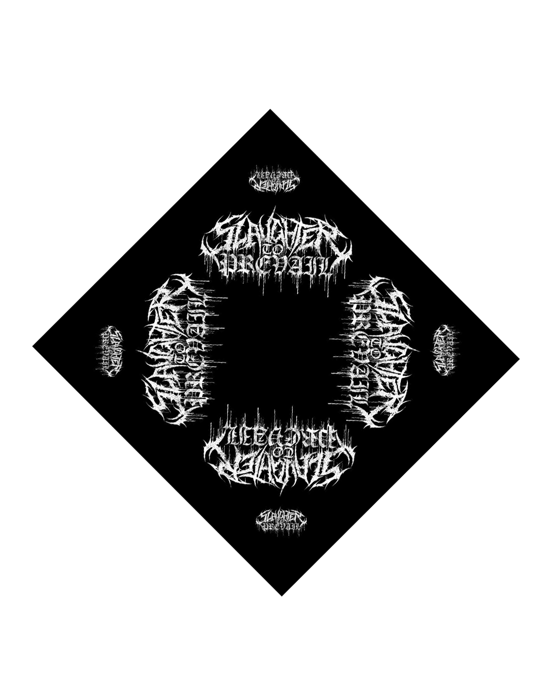 Slaughter To Prevail - Logo - Bandana - First Blood Merchandise
