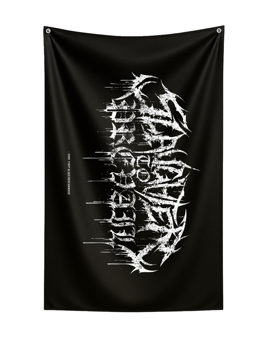 Slaughter To Prevail - Logo - Flag - First Blood Merchandise