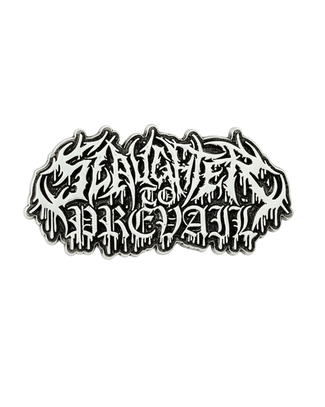 Slaughter To Prevail - Logo - Metal Pin - First Blood Merchandise
