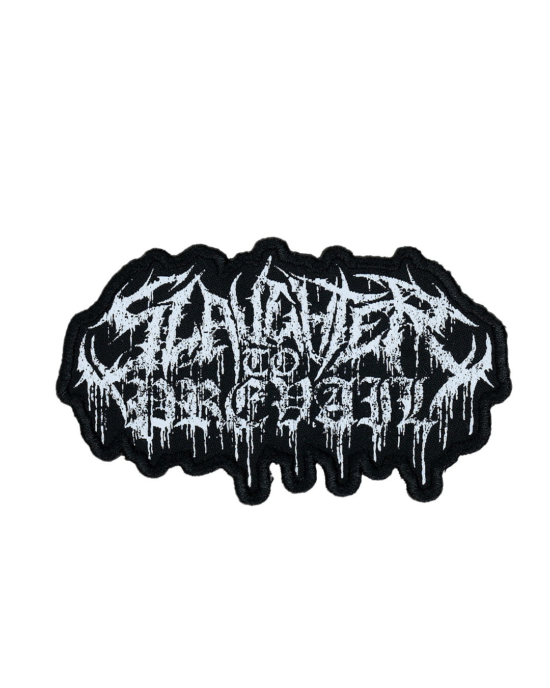 Slaughter to Prevail - Logo - Patch - First Blood Merchandise